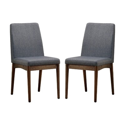 , Gray 9_Set Of 2 Dining Side Chair - Image 0