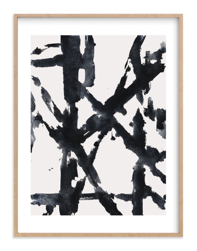 Ink Bridges 2 Art Print - Image 0