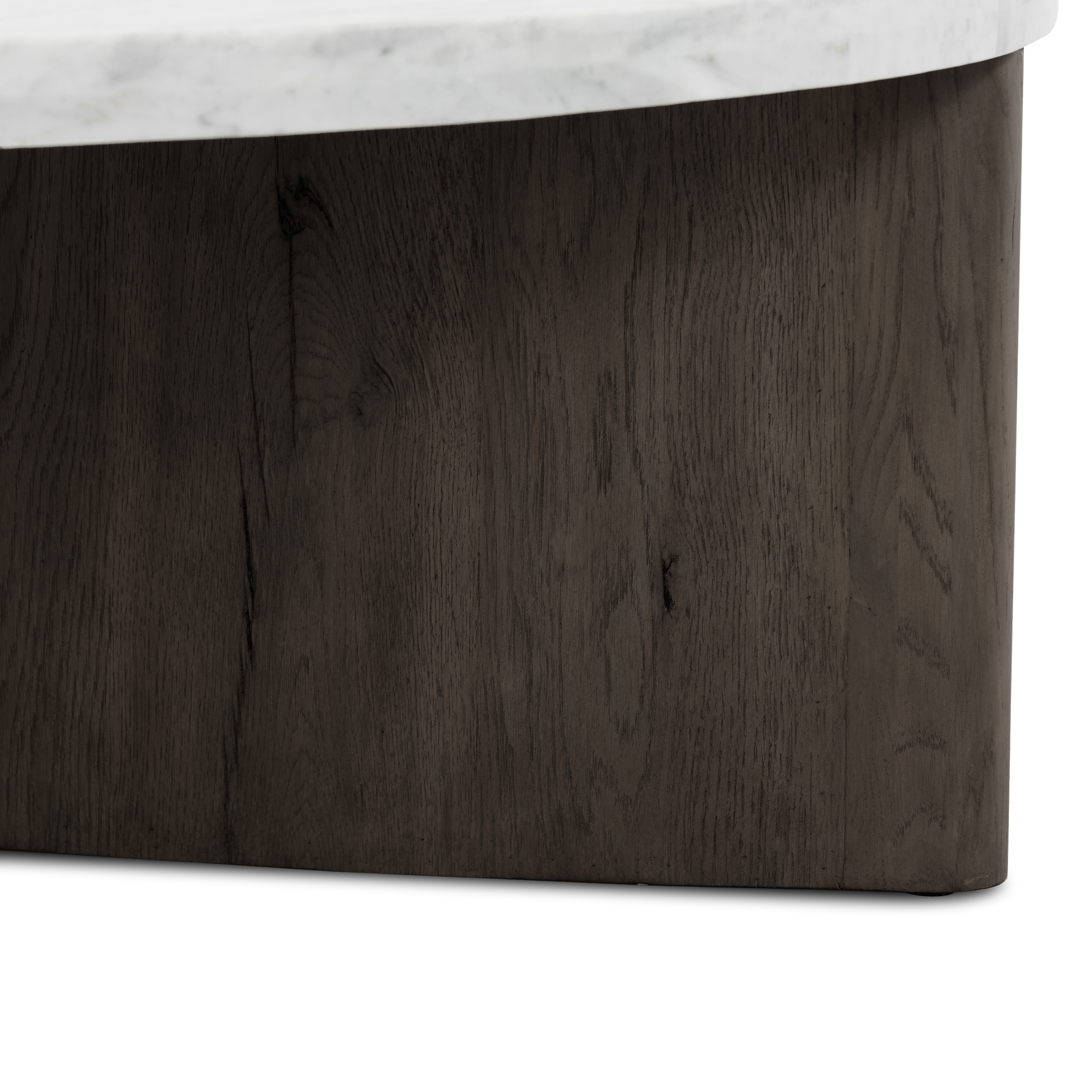 Toli Coffee Table-Italian White Marble - Image 2