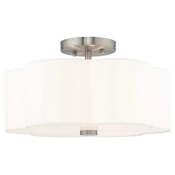 Sibel Semi Flushmount - Image 0