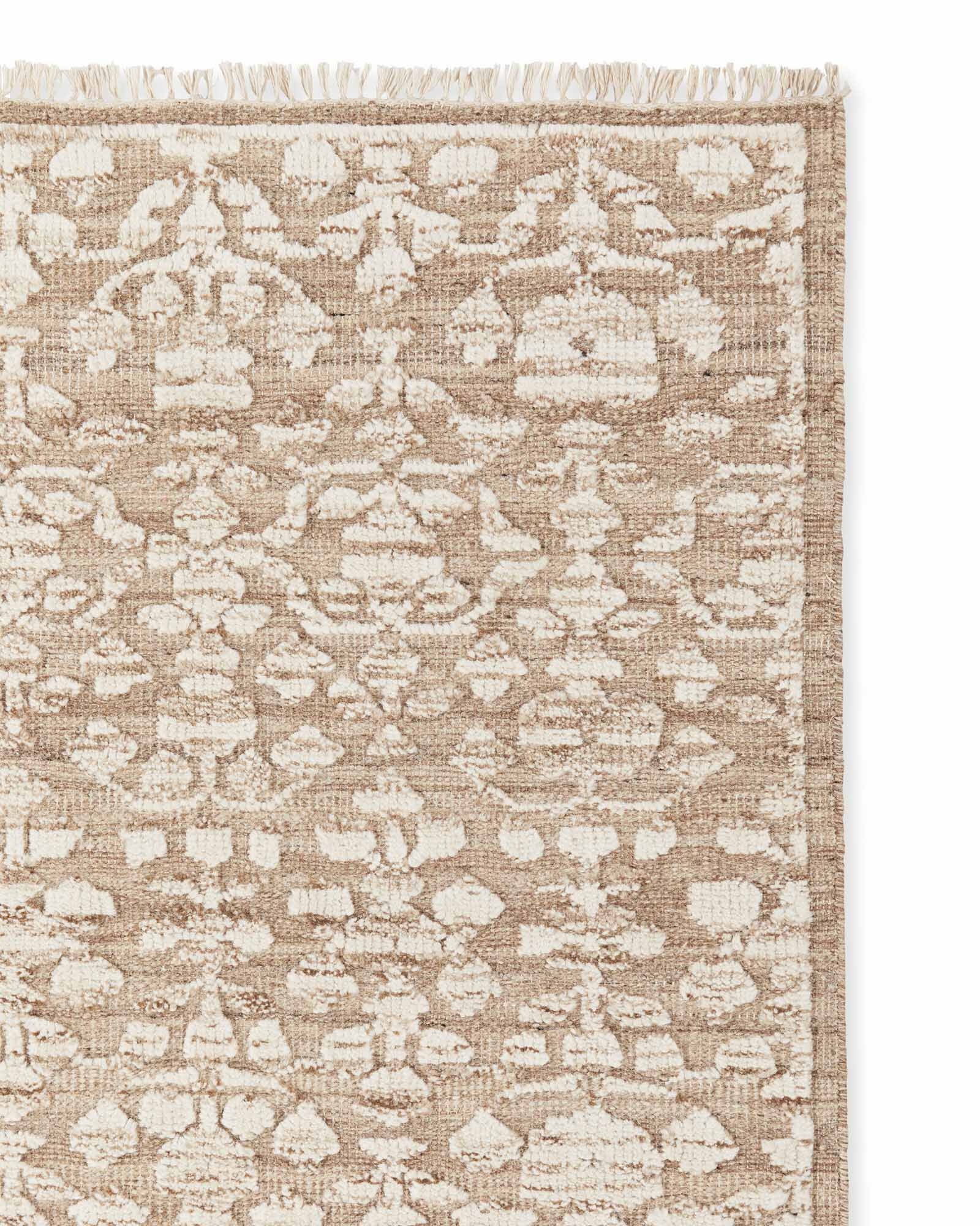 Oceanside Hand-Knotted Rug - Image 0