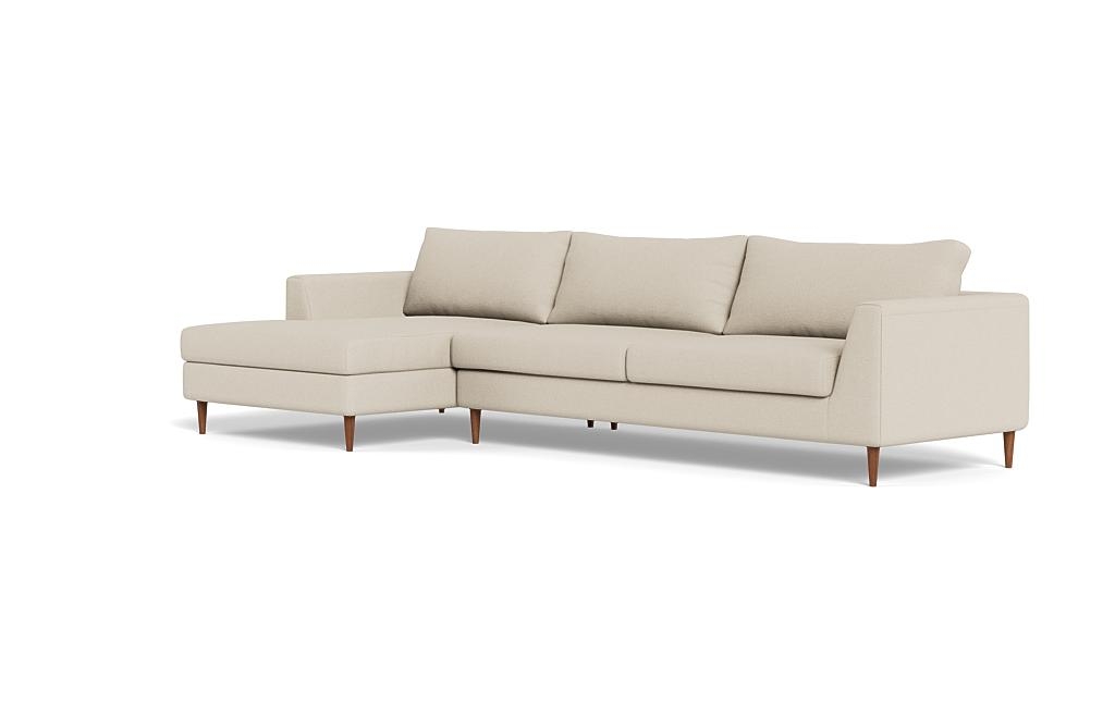 Asher 3-Seat Left Chaise Sectional - Image 2