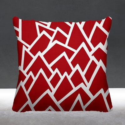 Kupski Outdoor Square Pillow Cover & Insert - Image 0
