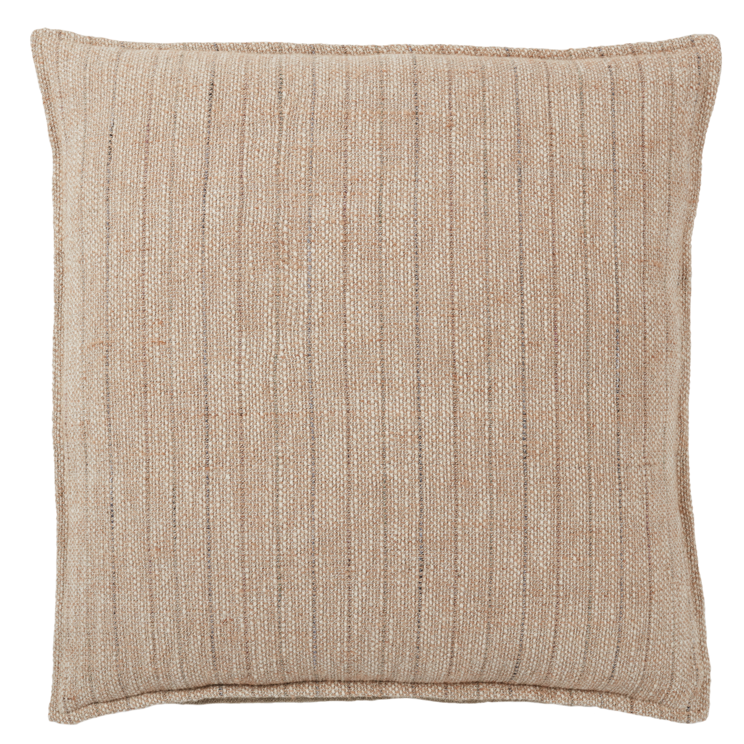 Design (US) Light Brown 22"X22" Pillow - Image 0