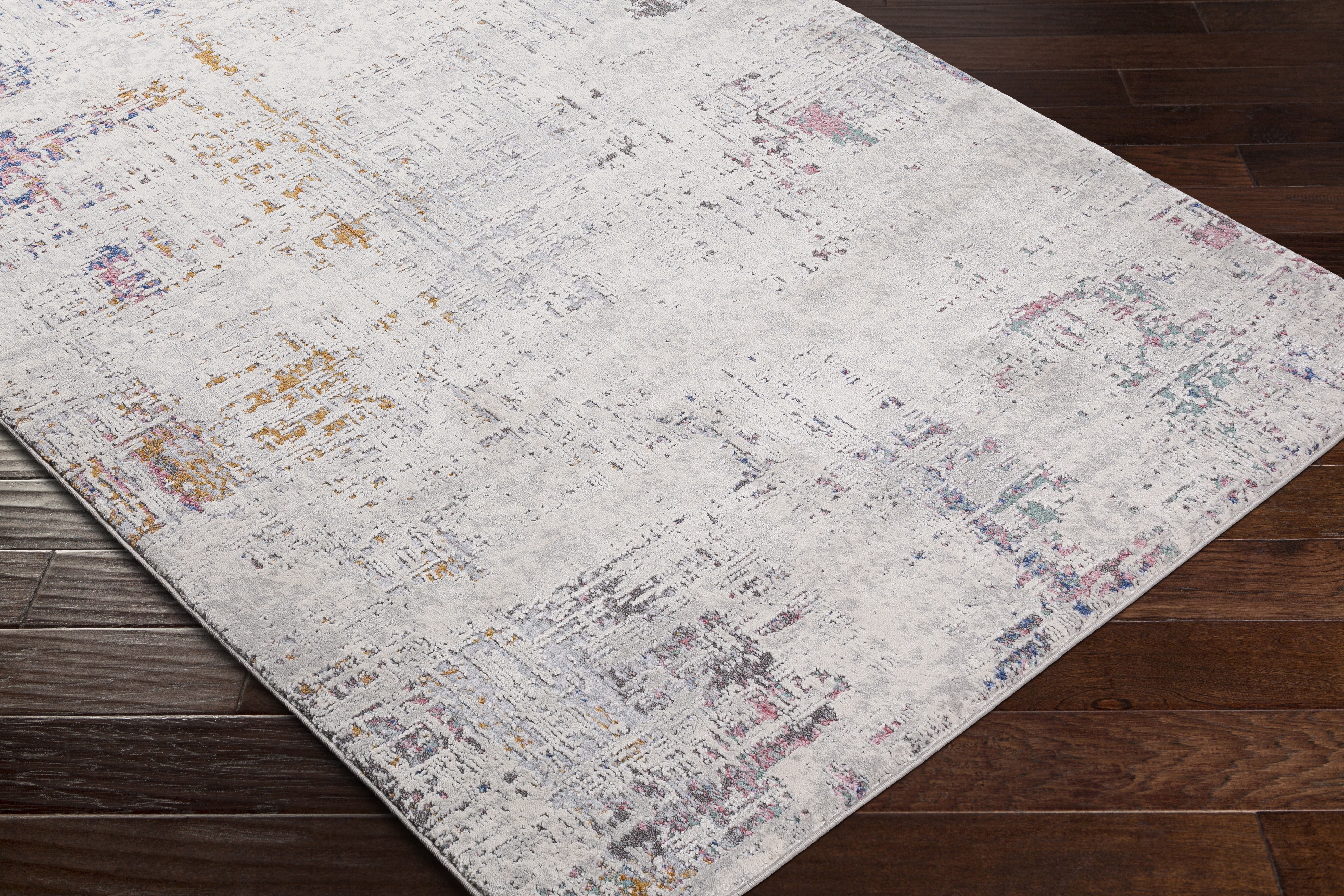 Lagos Blue Indoor 8'10" x 12' Machine Woven Rug - Image 5