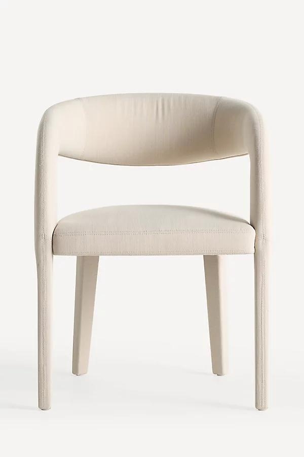 Hagen Performance Linen Dining Chair - Image 0