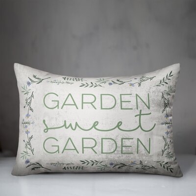 Boudica Garden Sweet Garden Rectangular Pillow Cover & Insert - Image 0