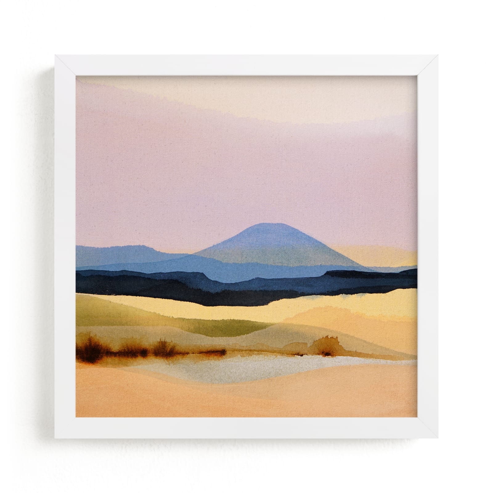 Violet Desert Breeze Limited Edition Fine Art Print 2 - Image 0