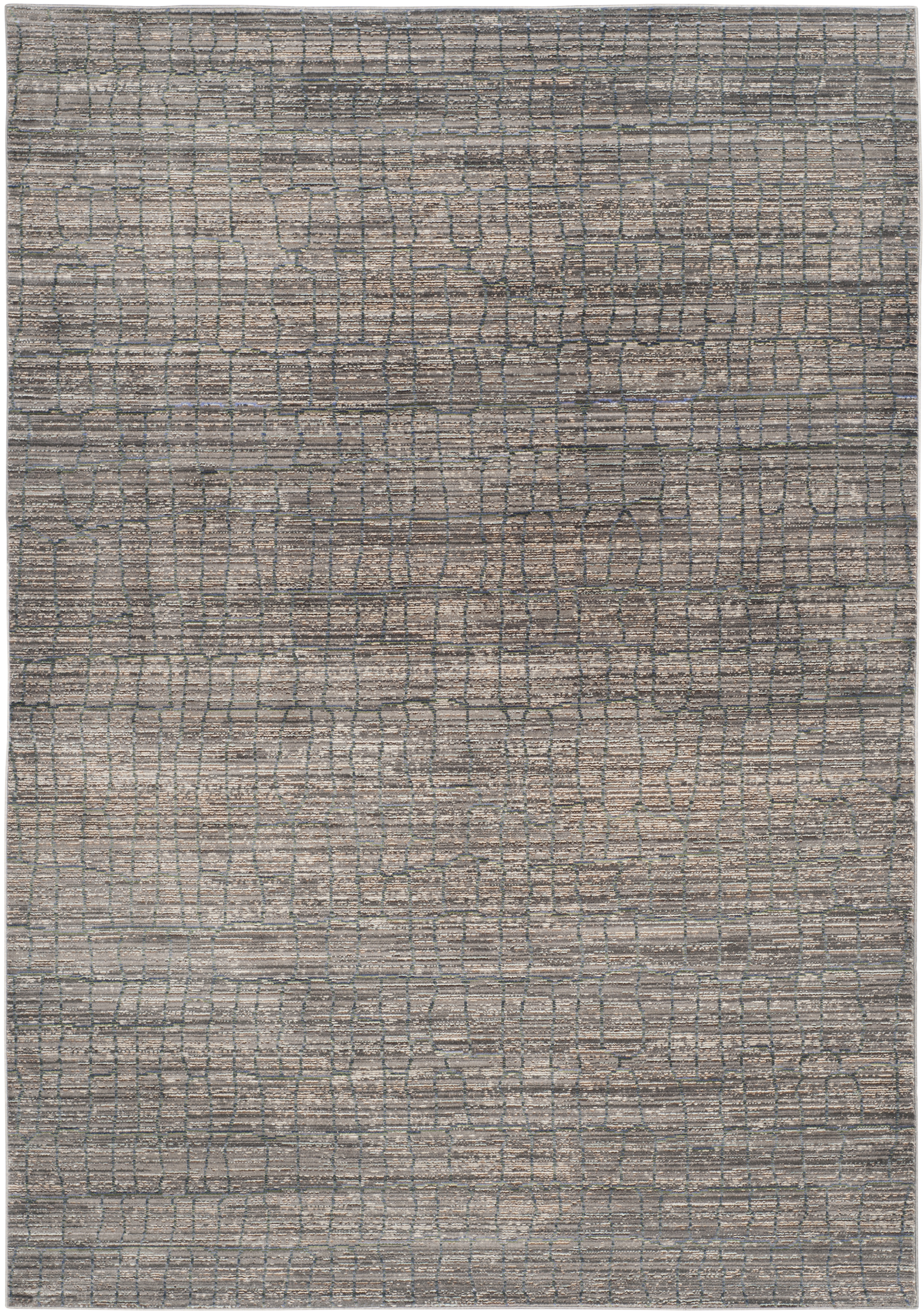 Arlo Home Woven Area Rug, VAL202C, Grey/Multi,  5' X 8' - Image 0