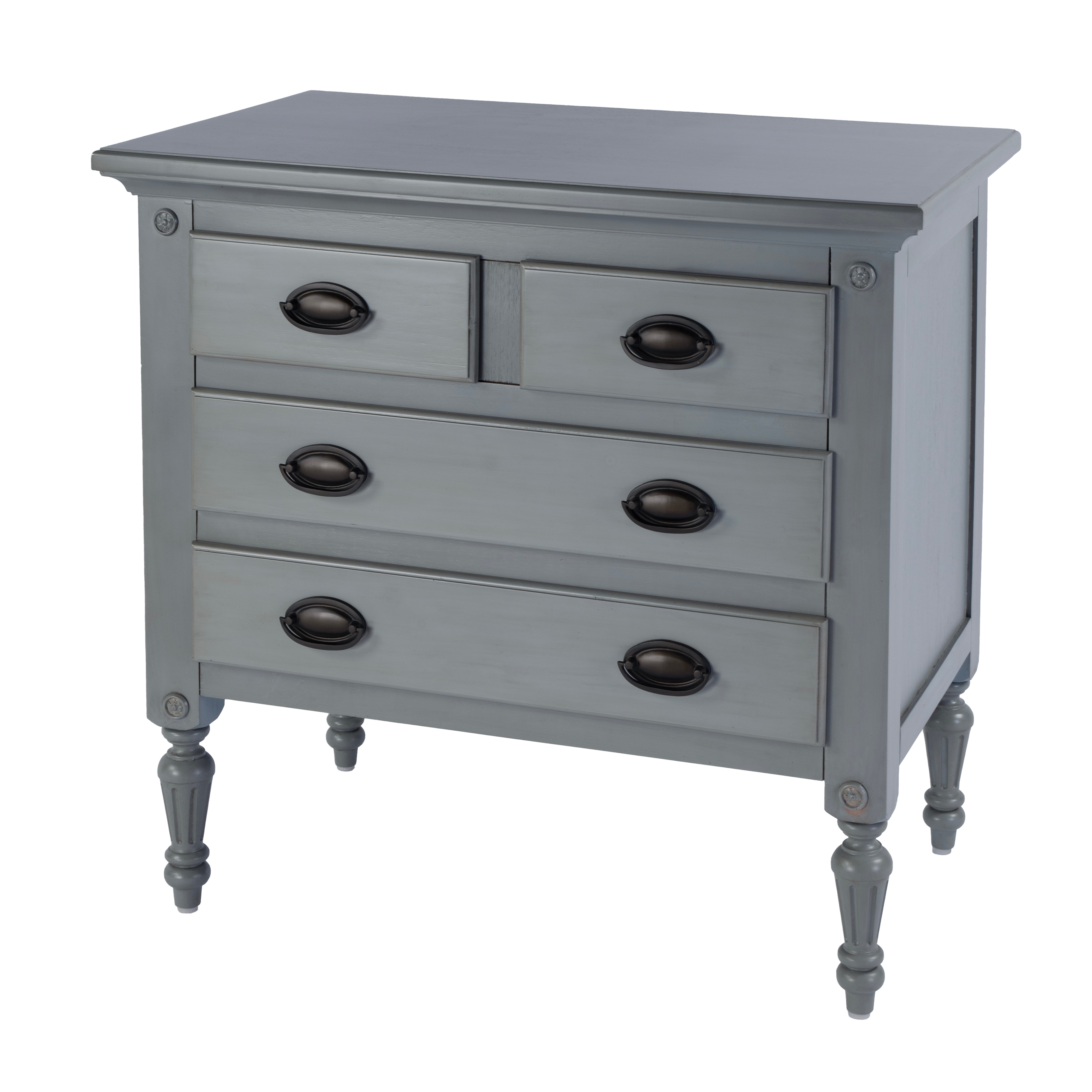 Easterbrook Gray Finish Accent Chest - Image 0