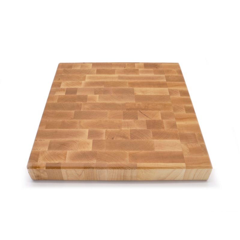 JK Adams Professional End Grain Maple Square Cutting Board, 16"x16"x 2" - Image 4