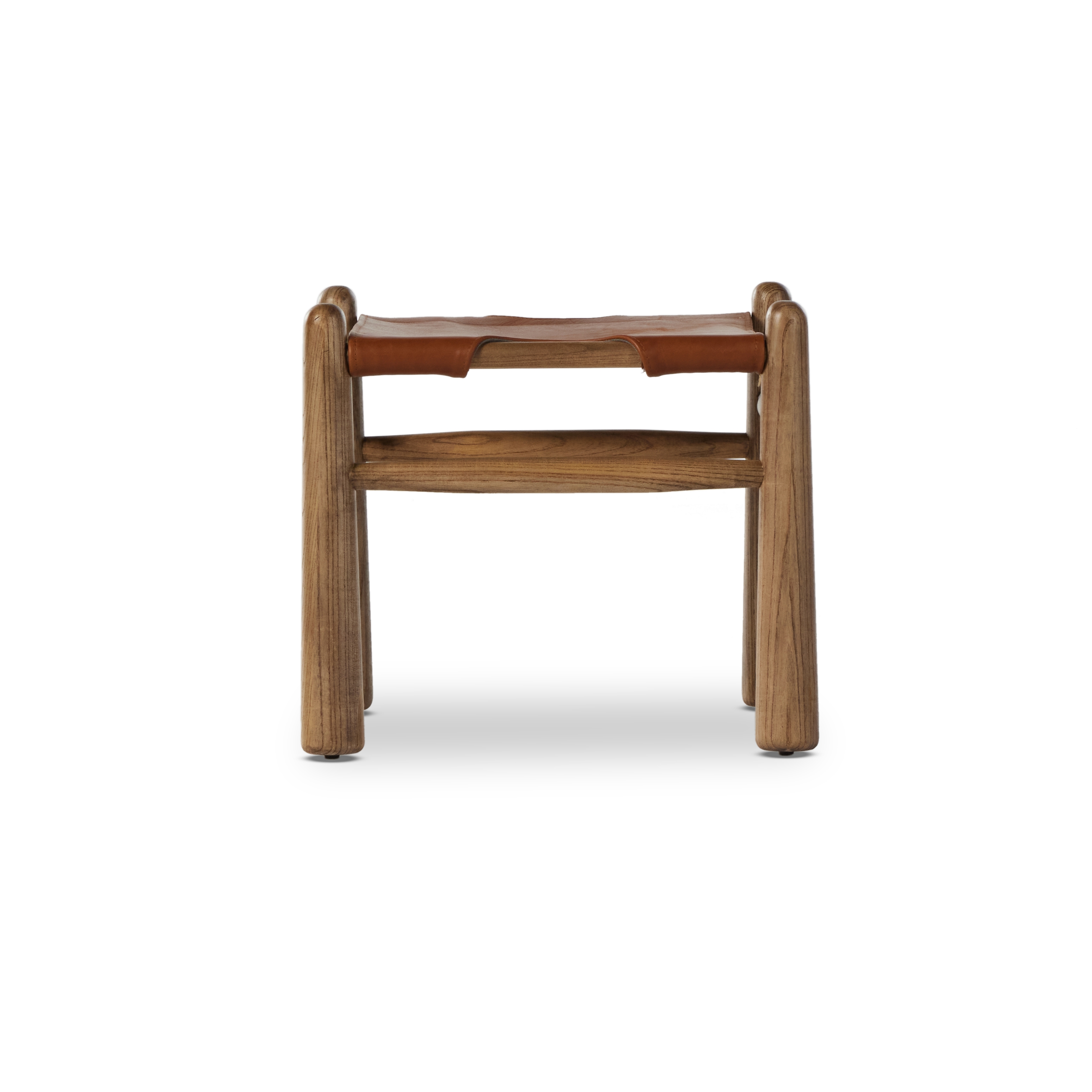 Nino Accent Stool - Dakota Tobacco - Image 4