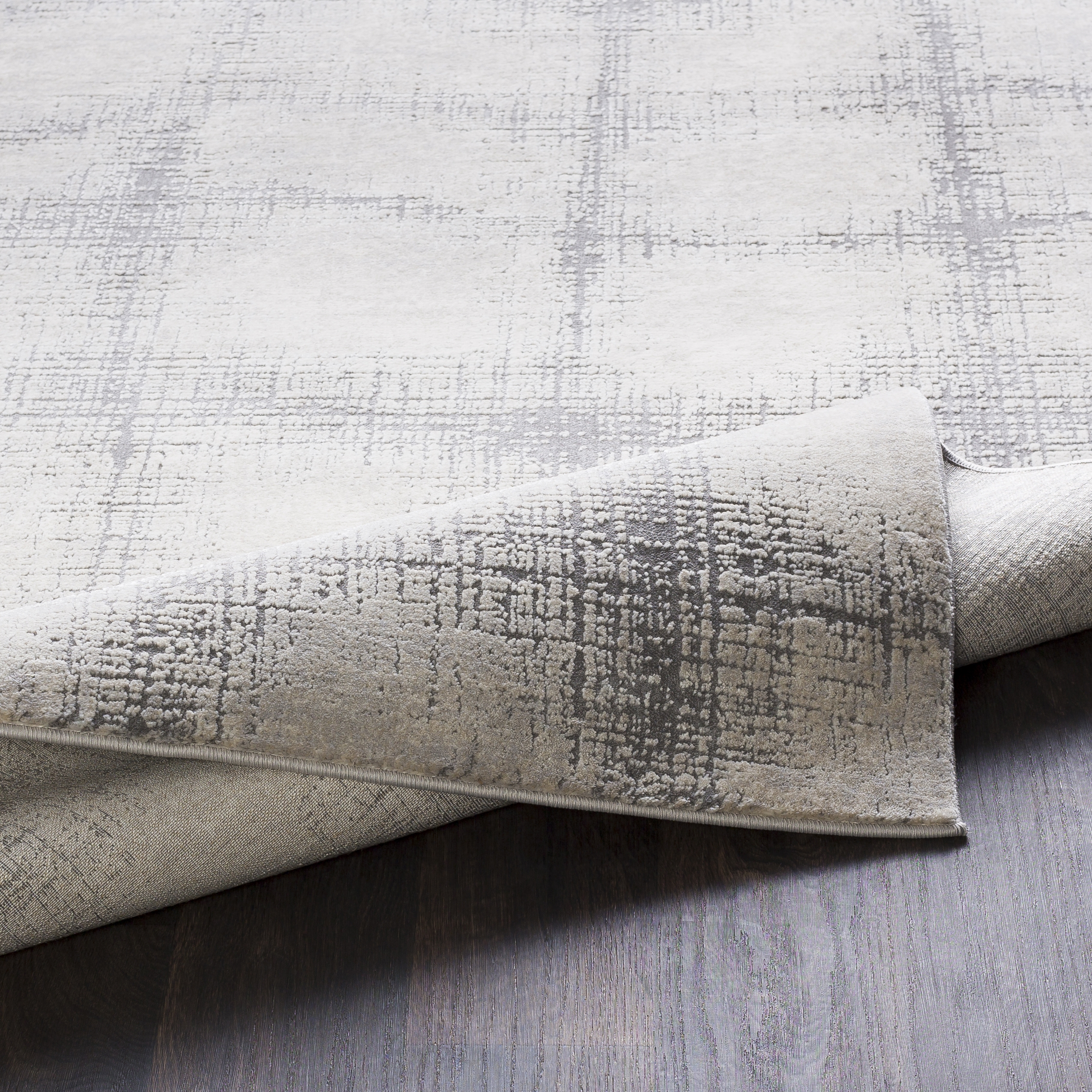 Tibetan Beige Indoor 2' x 2'11" Machine Woven Rug - Image 4