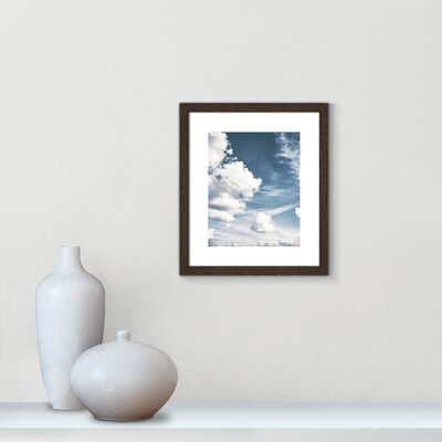 The Clouds Above - Picture Frame Photograph Print on Paper - Image 0