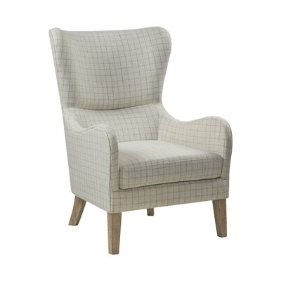 Oday Wingback Chair - Image 0