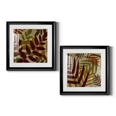 Spice Shimmering Light I - 2 Piece Picture Frame Painting Print Set - Image 0