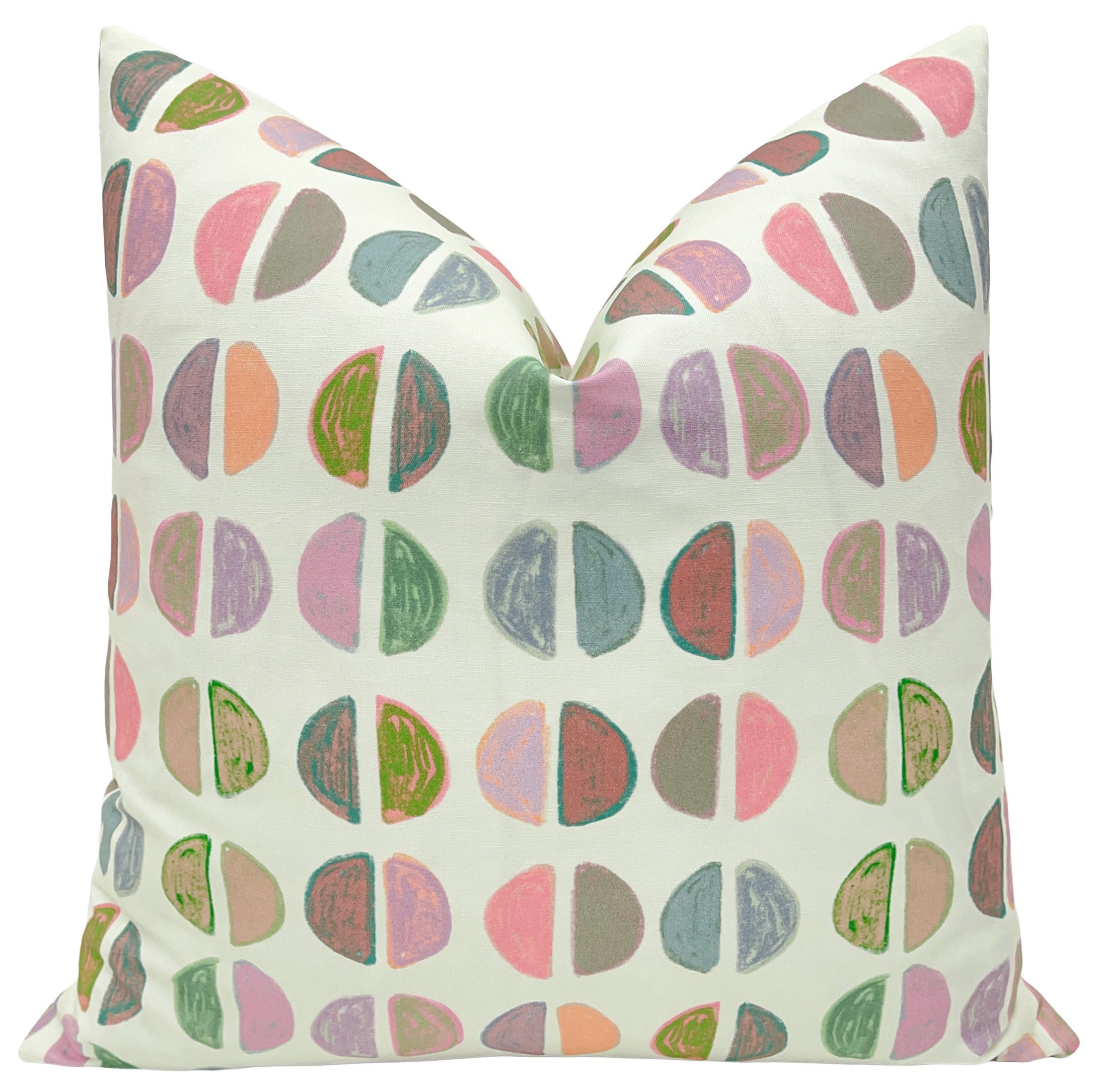 MIMS // MULTI | LULIE WALLACE - 20” X 30” QUEEN SHAM - Image 0