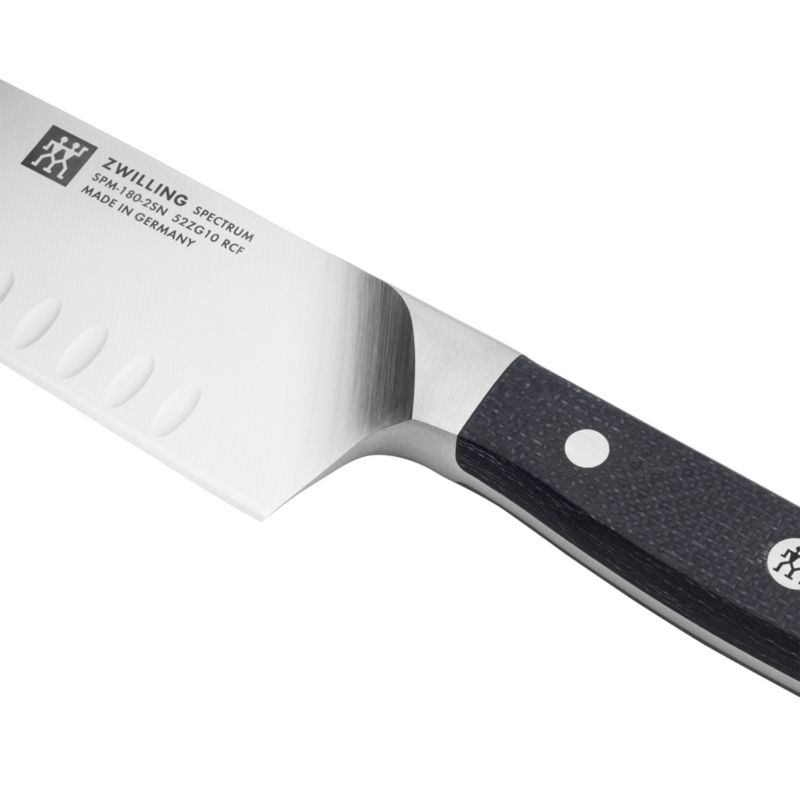 ZWILLING ® Spectrum 7" Santoku Knife - Image 1