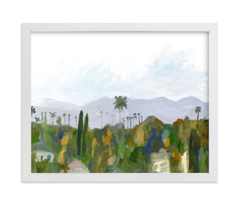 Los Angeles Landscape Limited Edition Fine Art Print 1 - Image 0