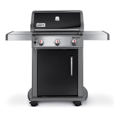 Weber Spirit® E-310 3-Burner Convertible Gas Grill with Cabinet - Image 0