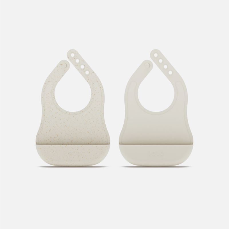 Lalo Oatmeal White First Bite Full Baby Feeding Set - Image 5