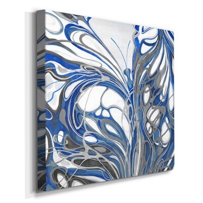 FLIGHT OF THE BUTTERFLY II-Premium Gallery Wrapped Canvas - Ready To Hang - Image 0