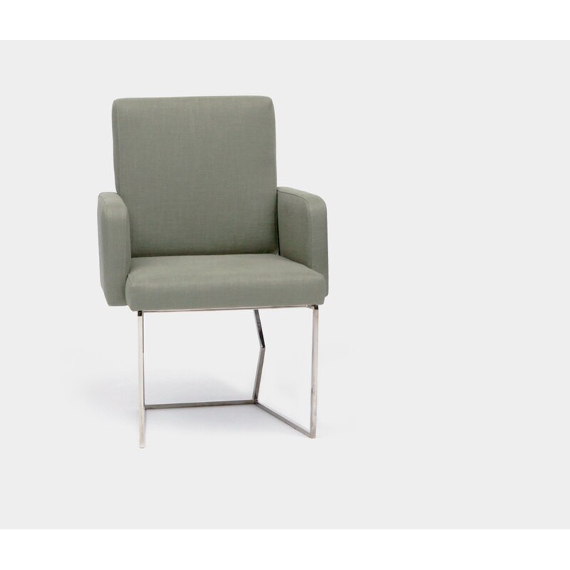 ARTLESS Upholstered Arm Chair - Image 0