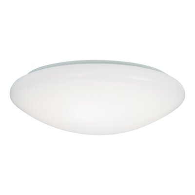 Kaliyana 1 - Light 15'' Simple Circle LED Flush Mount - Image 0