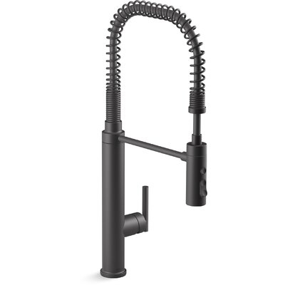 Kohler Purist® Single Handle Semi-Professional Pre-Rinse Kitchen Faucet with Pull Down Sprayer - Image 0