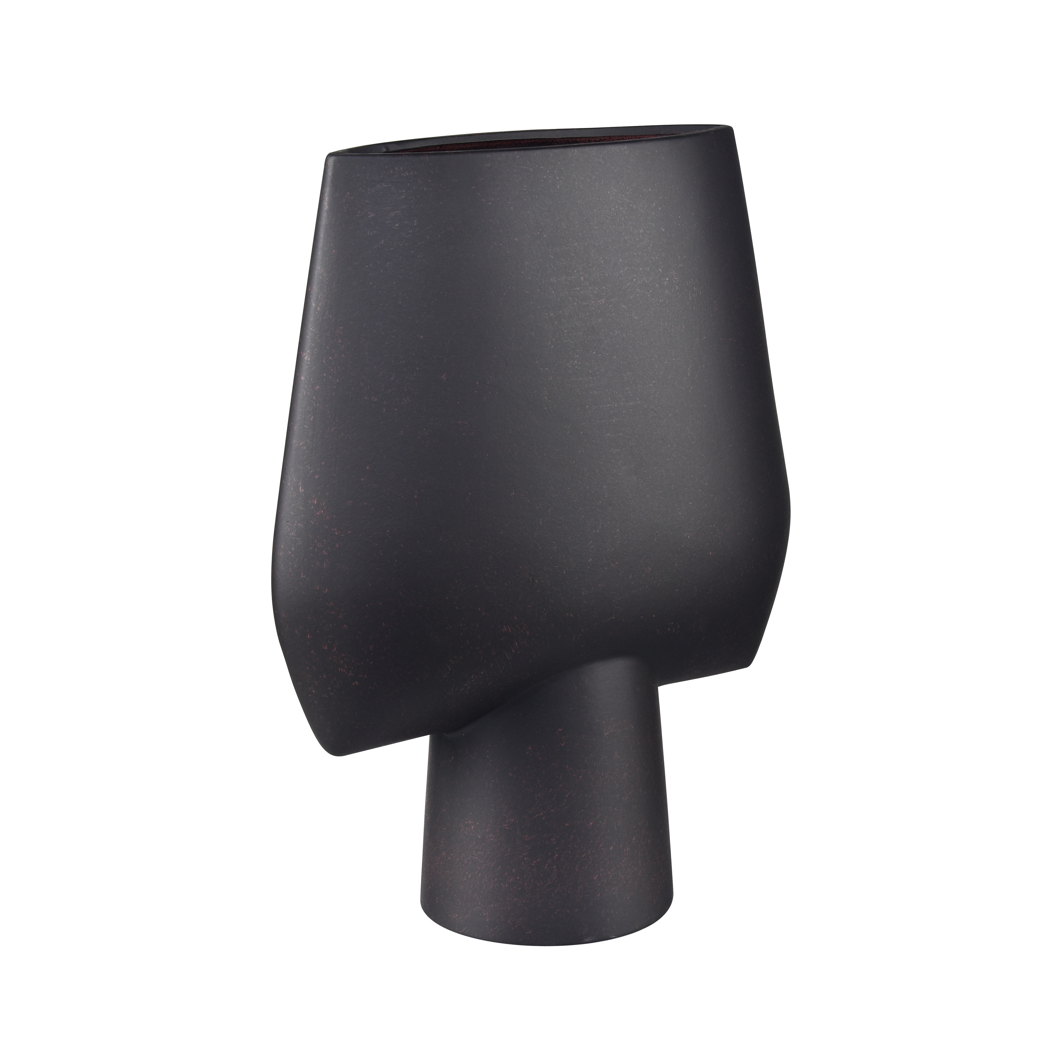 Hawking Vase - Extra Large Black - Image 1