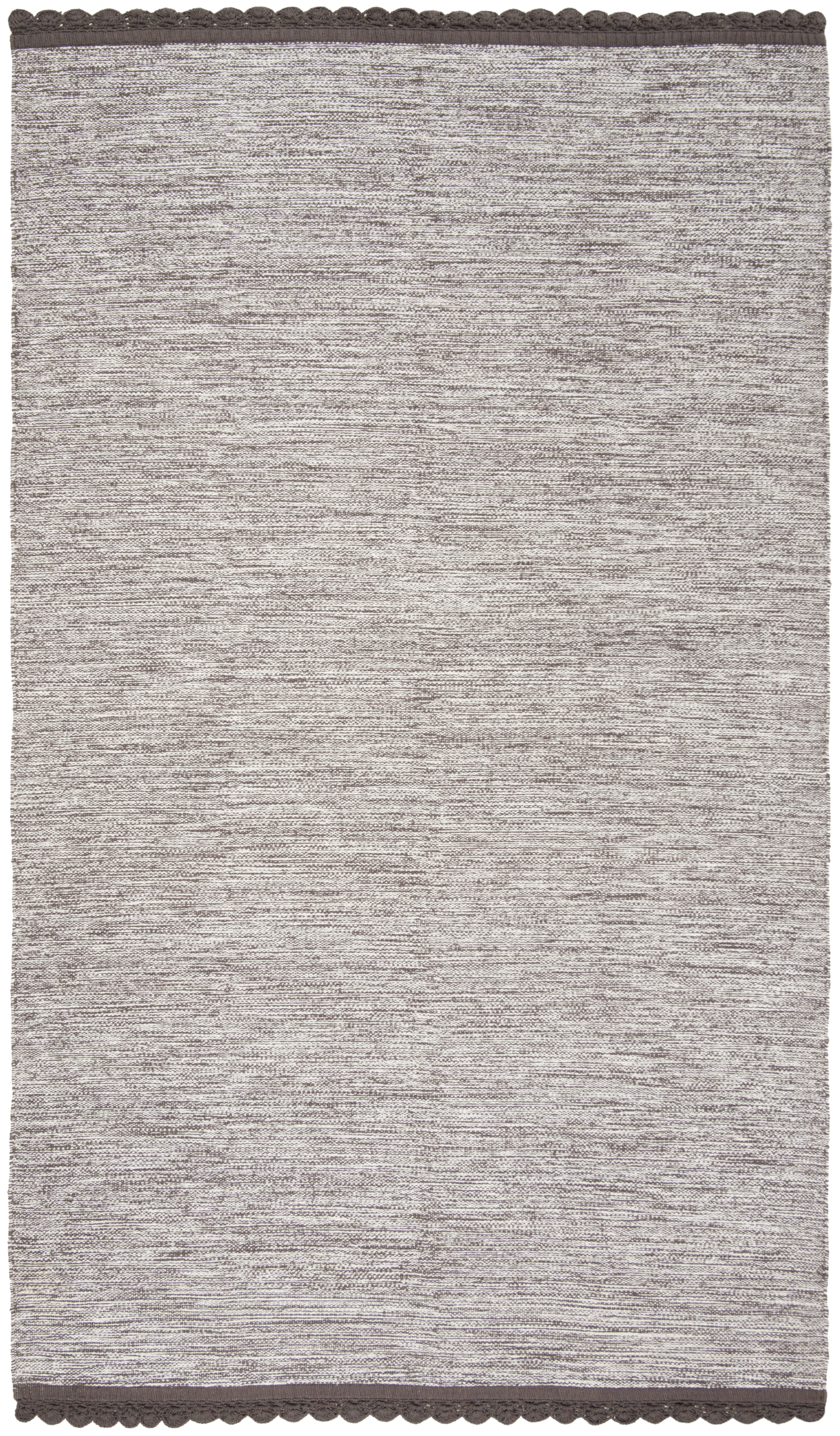 Arlo Home Hand Woven Area Rug, MTK615J, Charcoal,  5' X 8' - Image 0
