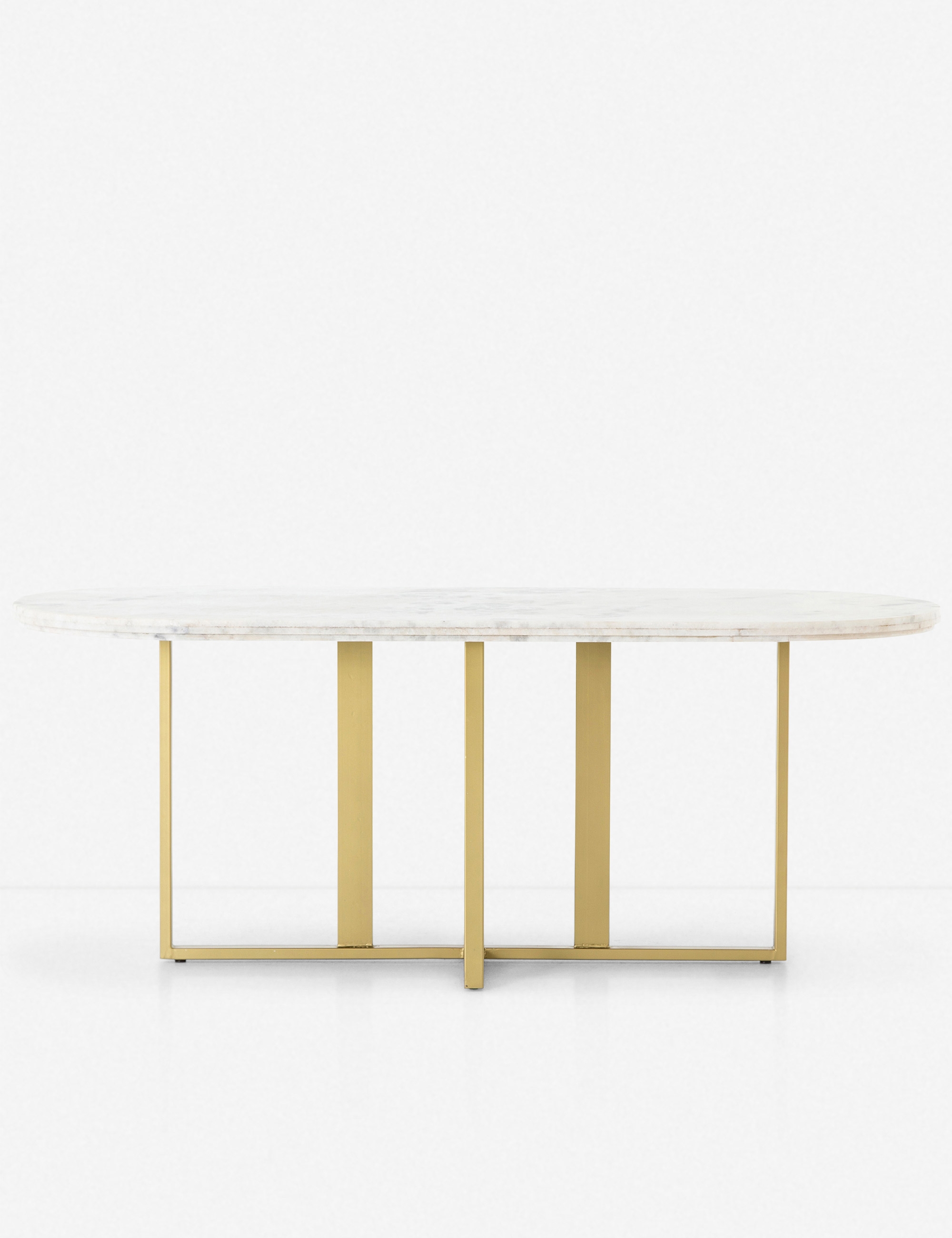 Kara Oval Dining Table - Image 0