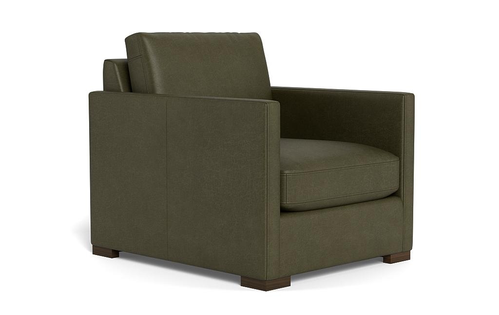 Scarlett Leather Accent Chair - Image 1