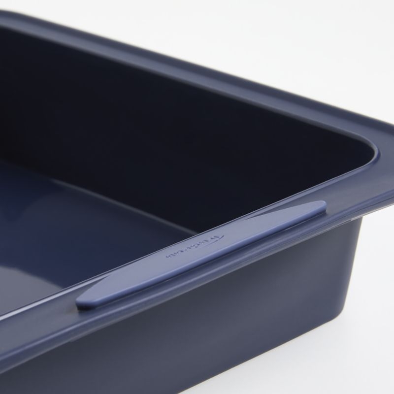 Trudeau 8" x 8" Square Silicone Cake Pan - Image 1
