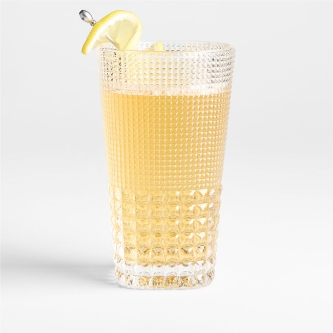 Rhodes 16-oz. Textured Highball Glass - Image 0