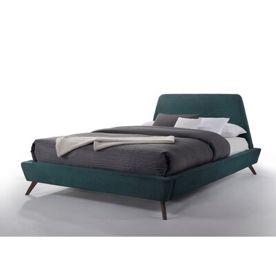 Makenna Upholstered Platform Bed - Image 0