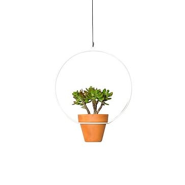 Newmade LA Circle Hanging Planter Black - Image 3