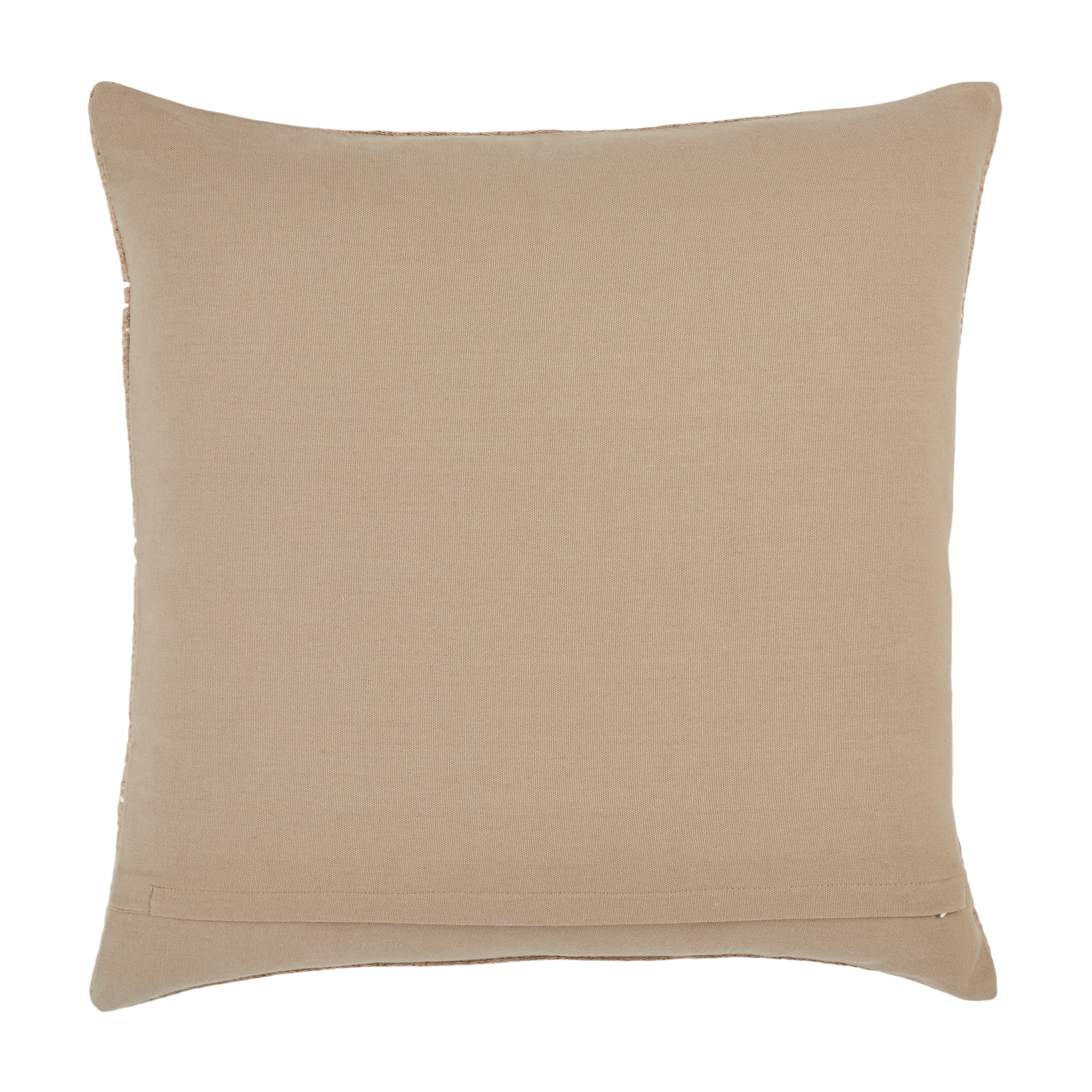 Design (US) Taupe 20"X20" Pillow - Image 1