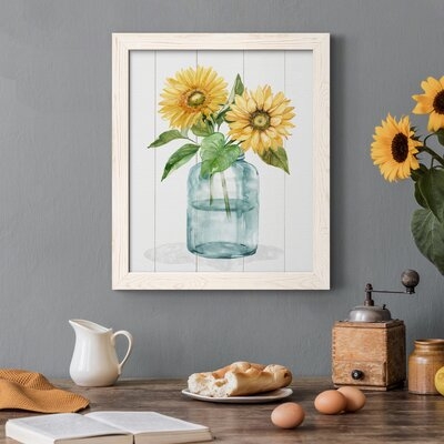 Sunny Day I-Premium Framed Canvas - Ready To Hang - Image 0