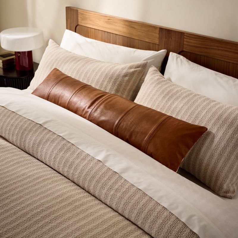 Pill High Gloss Oxblood Red Iron Table Lamp with Glass Shade by Bill Curry - Image 1