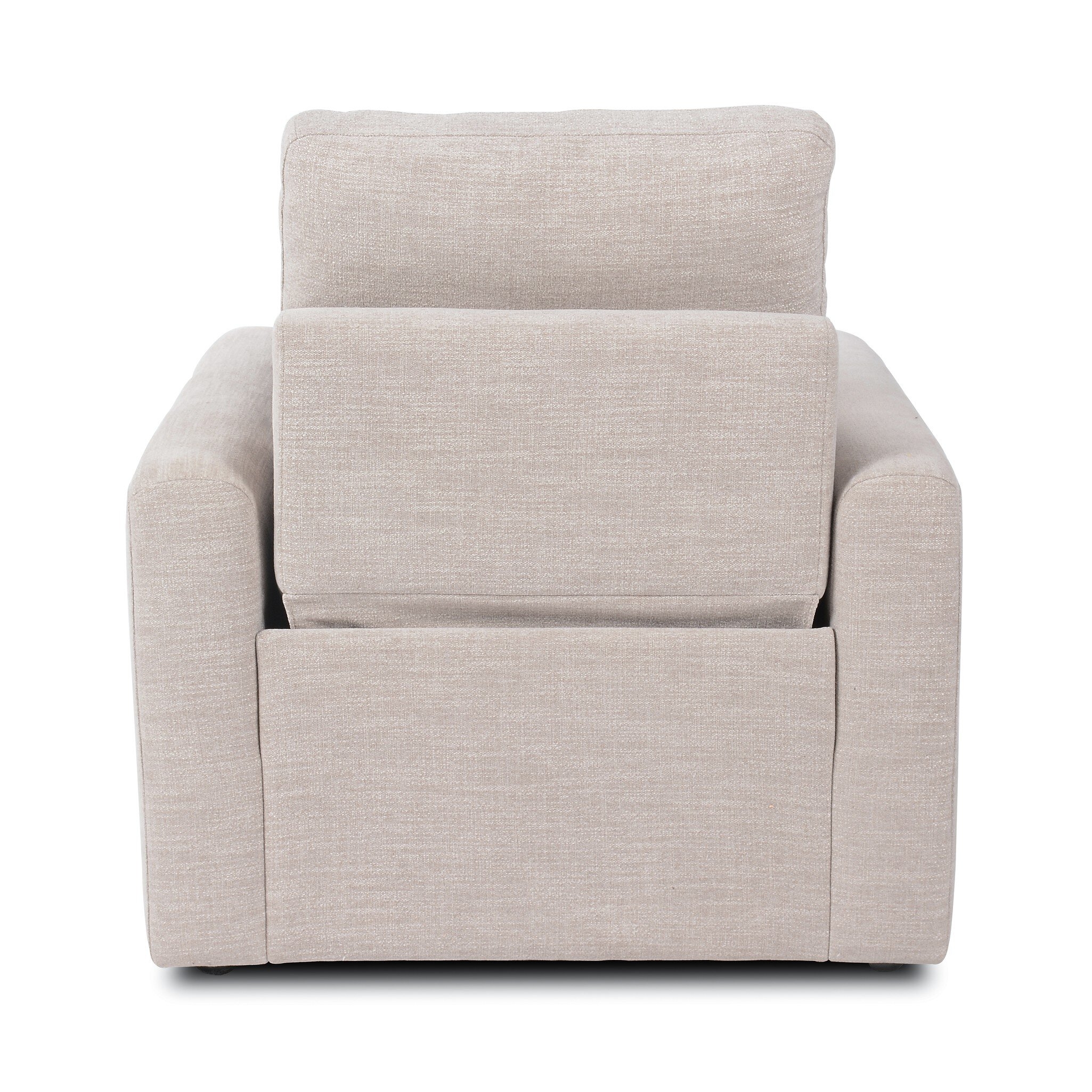 Tillery Power Recliner Accent Chair - Laken Stone - Image 4