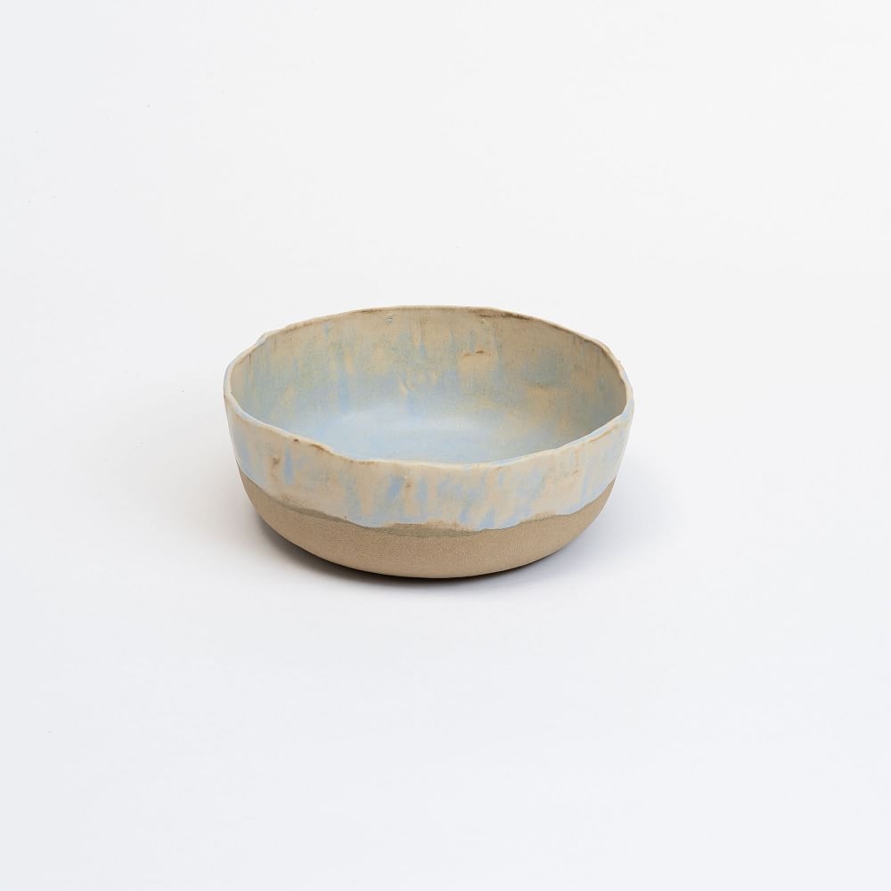 Peoples Pottery Bowl, Blue, Large - Image 0