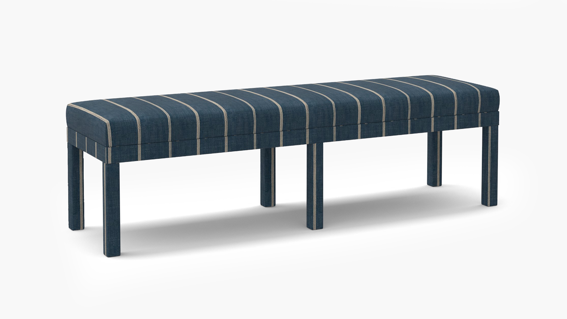 Parsons Bench, Indigo Felix - Image 1