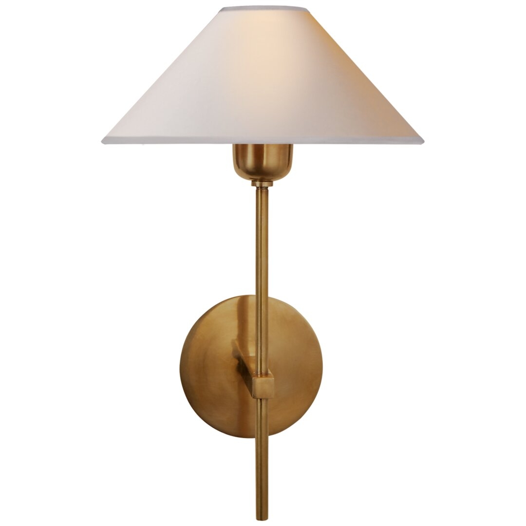 "Visual Comfort Hackney Single Sconce by J. Randall Powers" - Image 0