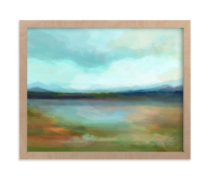 Days Of Blue Limited Edition Fine Art Print 1 - Image 0