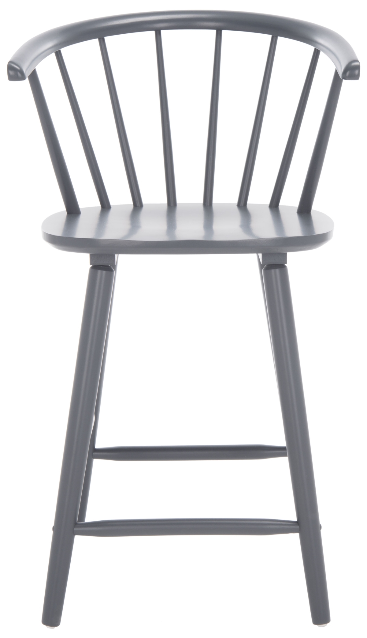 Blanchard Counter Stool - Grey - Safavieh - Image 0