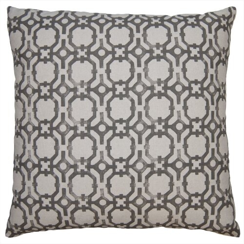 Square Feathers Kingdom Gate Stone Lumbar Pillow Cover & Insert - Image 0