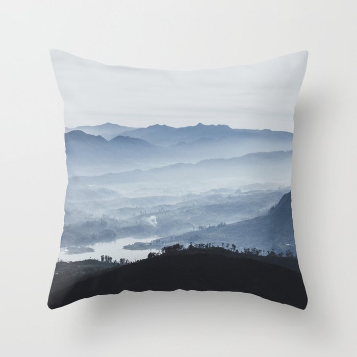 Sri Lanka Throw Pillow by Luke Gram - Cover (16" x 16") With Pillow Insert - Indoor Pillow - Image 0