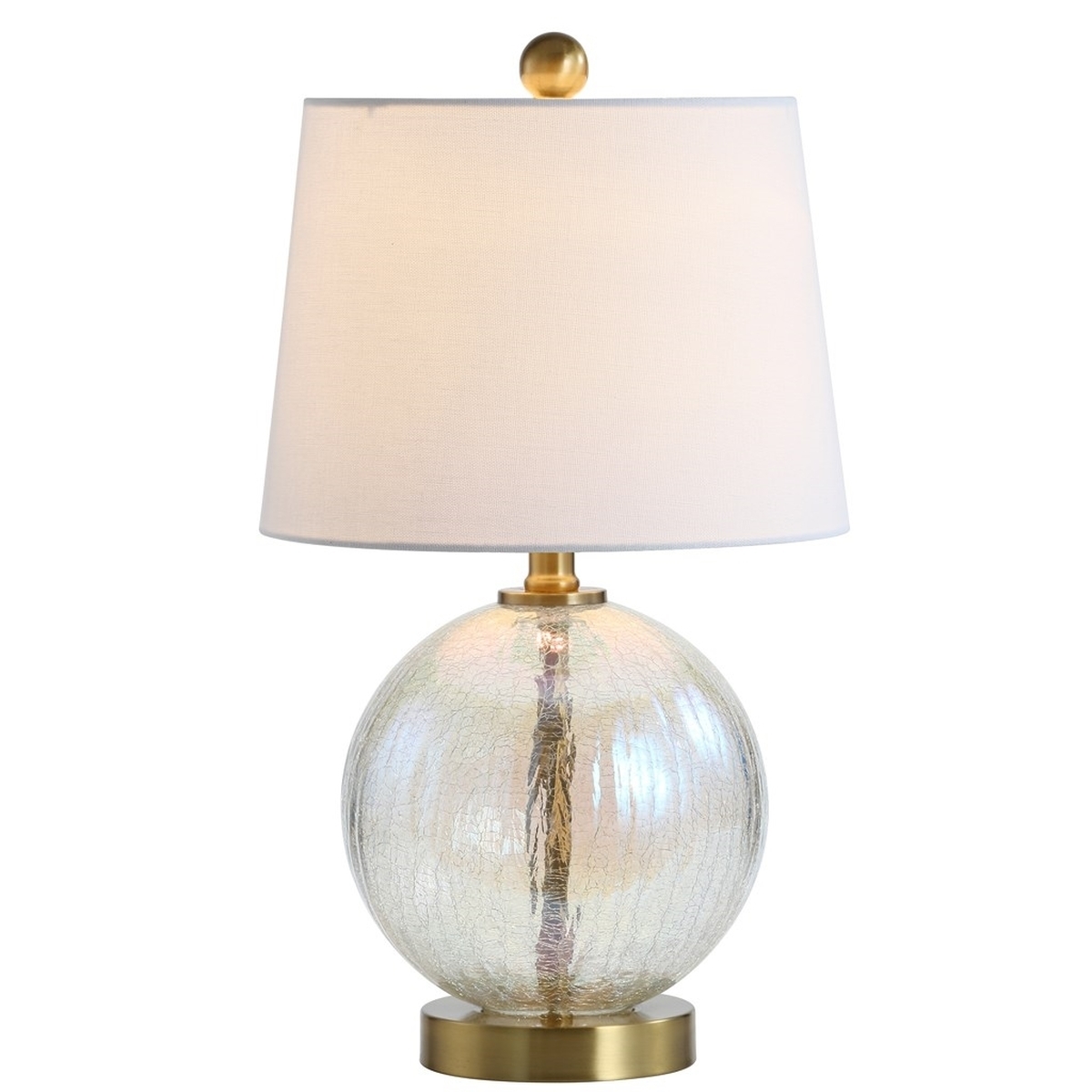 Riglan Table Lamp - Clear/Gold - Arlo Home - Image 1