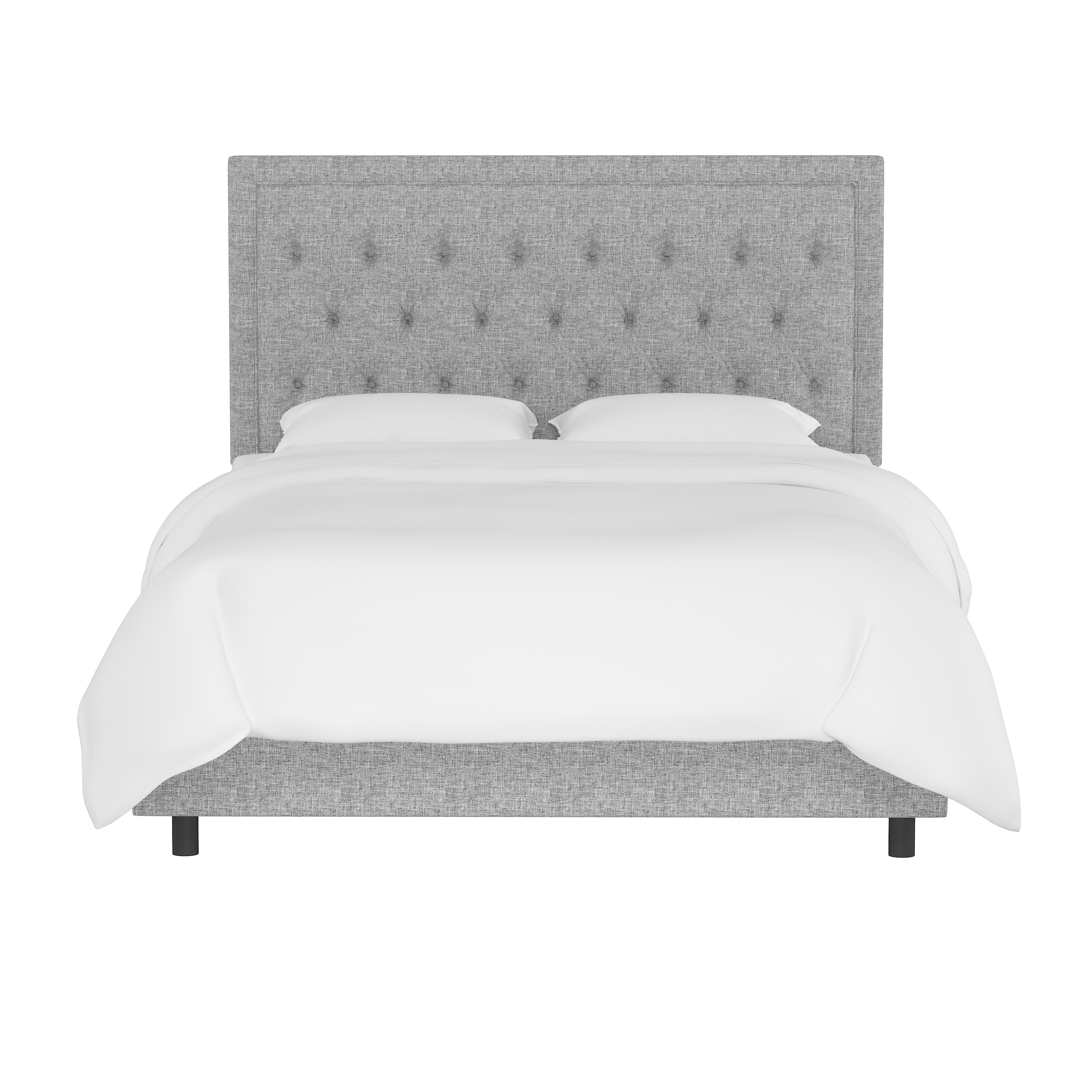 Lafayette Bed, Queen, Pumice - Image 1